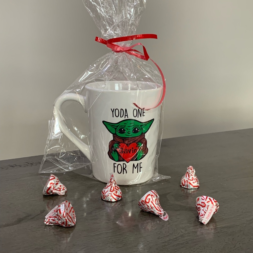 Personalized mugs  (set of 2)